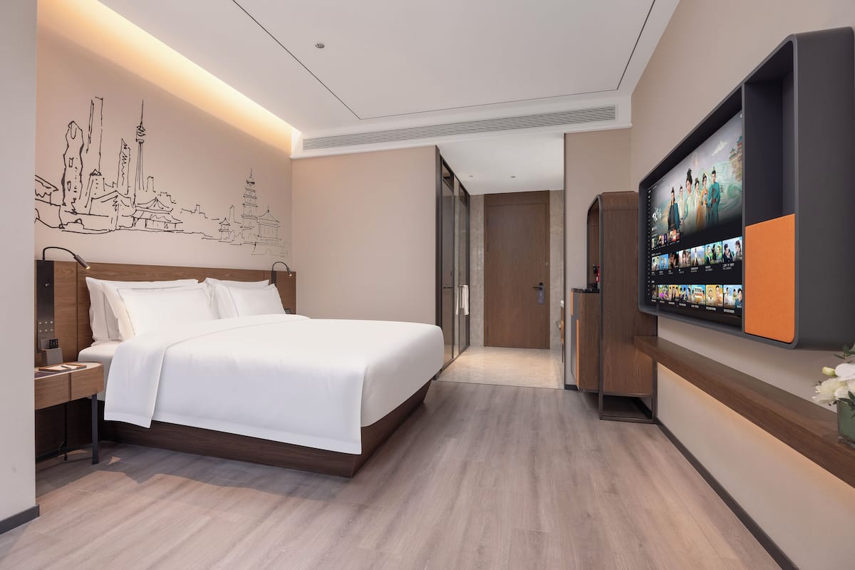 ผ้านวมขนเป็ด, มินิบาร์, ตู้นิรภัยในห  ้องพัก, Wi-Fi ฟรี