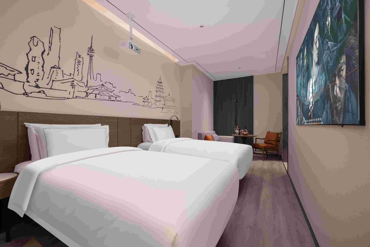 ห้องซูพีเรียทวิน, ปลอดบุหรี่, วิวสวน | ผ้านวมขนเป็ด, มินิบาร์, ตู้นิรภัยในห้องพัก, Wi-Fi ฟรี