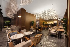 Sitzecke in der Lobby