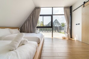 6-Bedroom Indoor Pool Villa (Hoshi) | View from room