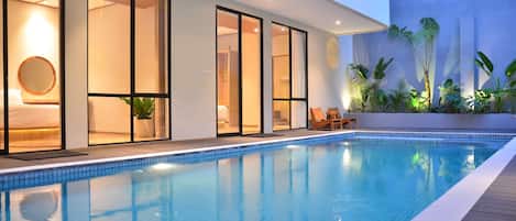 Piscine couverte