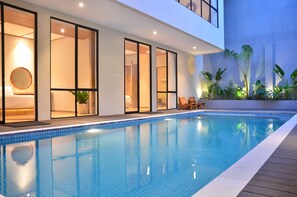 Piscine couverte