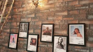 Yksityiskohta sisätiloista