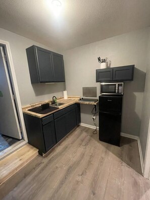 Microwave, stovetop