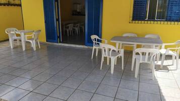 Opções para refeição ao ar livre