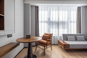 Egyptian cotton sheets, premium bedding, down comforters - UrCove by Hyatt Guangzhou Huadu Baiyun (Guangzhou)