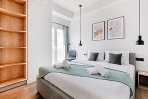 Apartment, 1 Bedroom, Balcony, City View | 1 bedroom, premium bedding, individually decorated