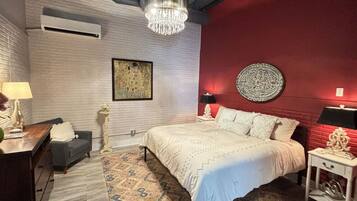 1 makuuhuone, silitysrauta/-lauta, Wi-Fi, vuodevaatteet