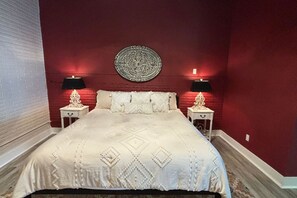 1 makuuhuone, silitysrauta/-lauta, Wi-Fi, vuodevaatteet