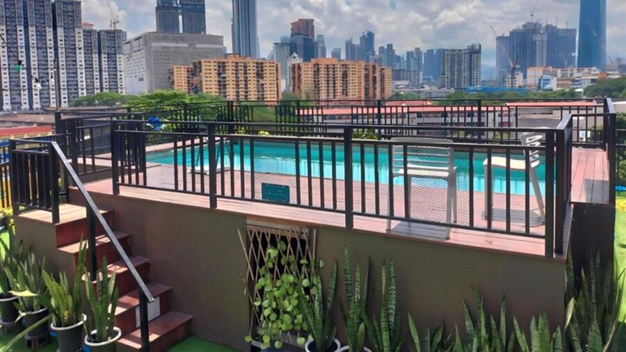 Palette KL Sentral near Pudu LRT formerly RPC Blissful Homes