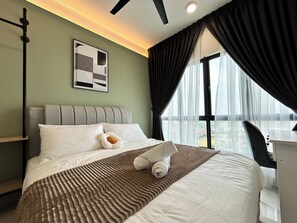 Căn hộ Tiêu chuẩn, 3 phòng ngủ | Bàn ủi/dụng cụ ủi quần áo, bộ trải giường 