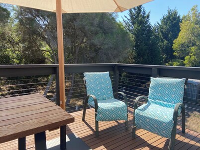 Relaxed family holiday house close to beach.