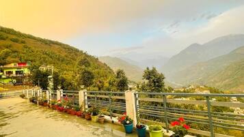 Vista da propriedade