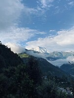 Vista desde la propiedad