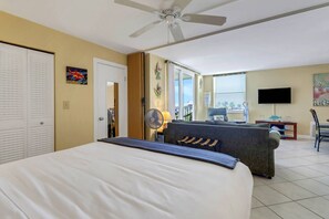 1 bedroom, desk, iron/ironing board, free WiFi