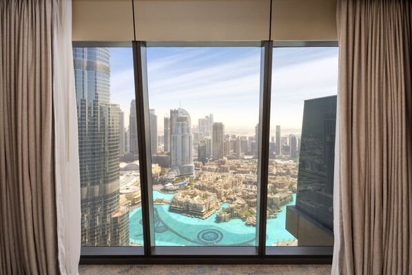 House | 2 bedrooms - Luxury Apt w Spectacular Burj Khalifa Views (Dubai)