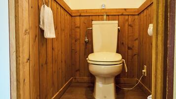 Camera con 2 letti singoli in stile giapponese, non fumatori | Bagno | Pantofole, bidet elettronico