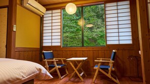 Standard Twin Room, Non Smoking | In-room safe, free wired Internet, bed sheets - RYOKAN KOKONOE (Kokonoe)