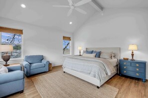4 bedrooms, WiFi, bed sheets
