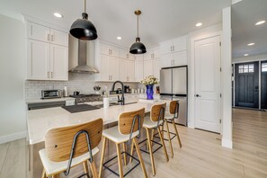 Fridge, microwave, stovetop, dishwasher - 2 Mi to Notre Dame: Spacious Home w/ Private Yard (Roseland)