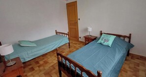 3 Schlafzimmer, kostenloses WLAN, Bettwäsche