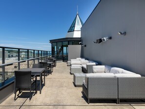 Rooftop terrace
