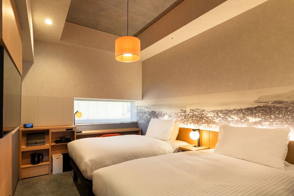 Twin kamer, niet-roken | Gratis wifi, beddengoed