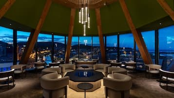 Bar (in der Unterkunft)