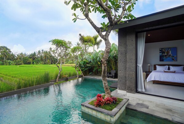 Luxury Villa, 3 Bedrooms, Pool View - Sierra Vista 1 Ubud (Sukawati)