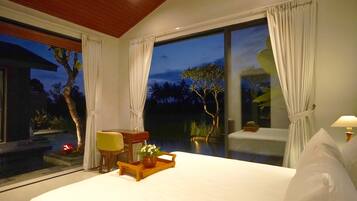 Luxury Villa, 3 Bedrooms, Pool View | 3 bedrooms, free WiFi