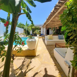 Terraza o patio