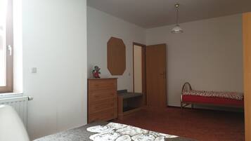 1 Schlafzimmer, kostenloses WLAN, Bettwäsche