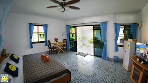1 bedroom, free WiFi - D&K Smiley Phuket Resort (Rawai)