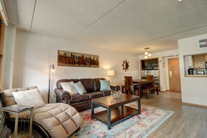 Condo, 1 Bedroom | Living area - SkyRun Vacation Homes - Copper Mountain Resort (Copper Mountain)