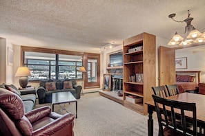 Condo, 1 Bedroom | Living area - SkyRun Vacation Homes - Copper Mountain Resort (Copper Mountain)