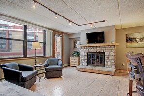 Condo, 1 Bedroom | Living area - SkyRun Vacation Homes - Copper Mountain Resort (Copper Mountain)