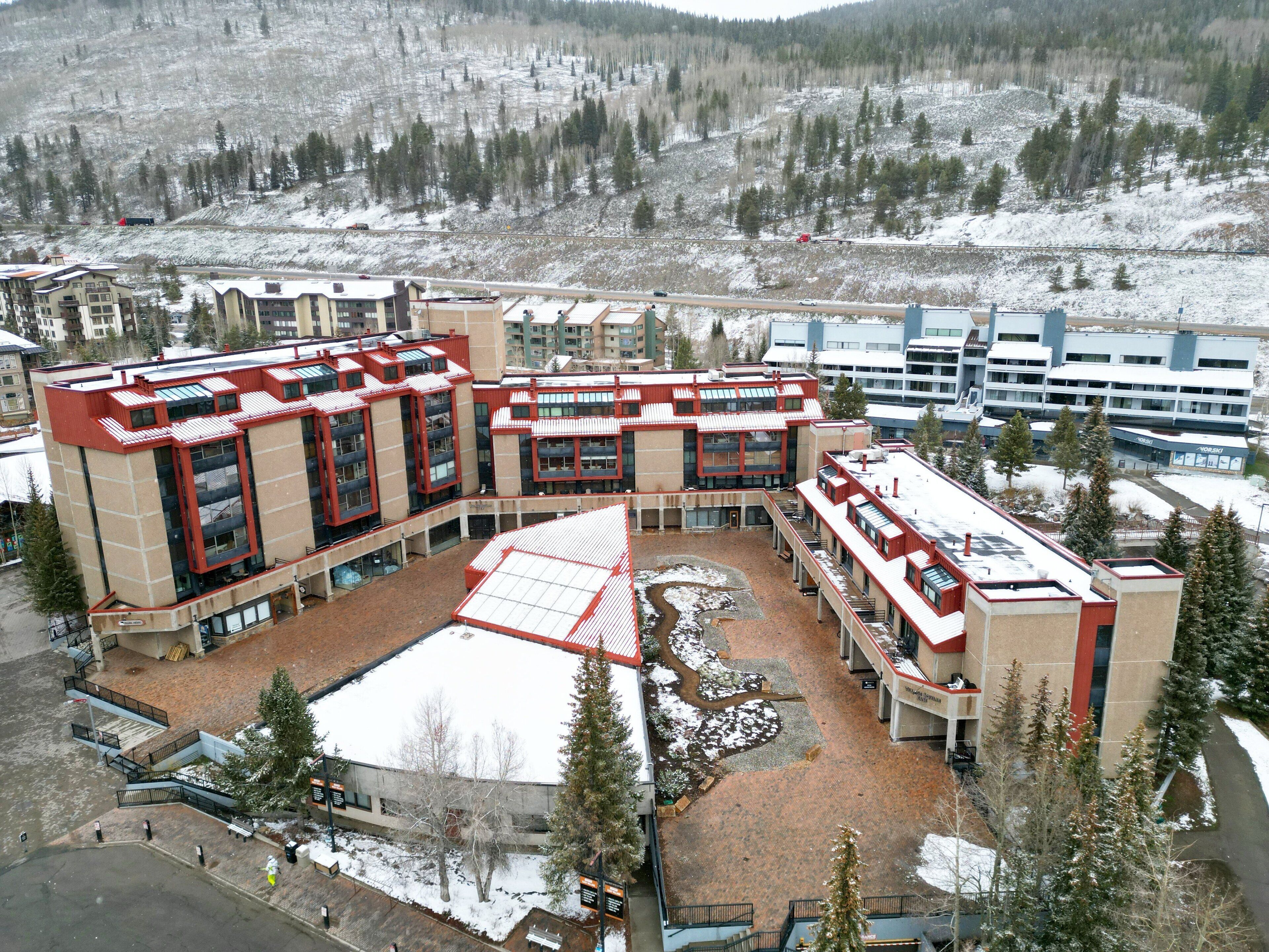 Condo, 1 phòng ngủ | Ngoại thất