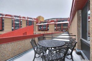 Condo, 1 Bedroom | Outdoor dining - SkyRun Vacation Homes - Copper Mountain Resort (Copper Mountain)