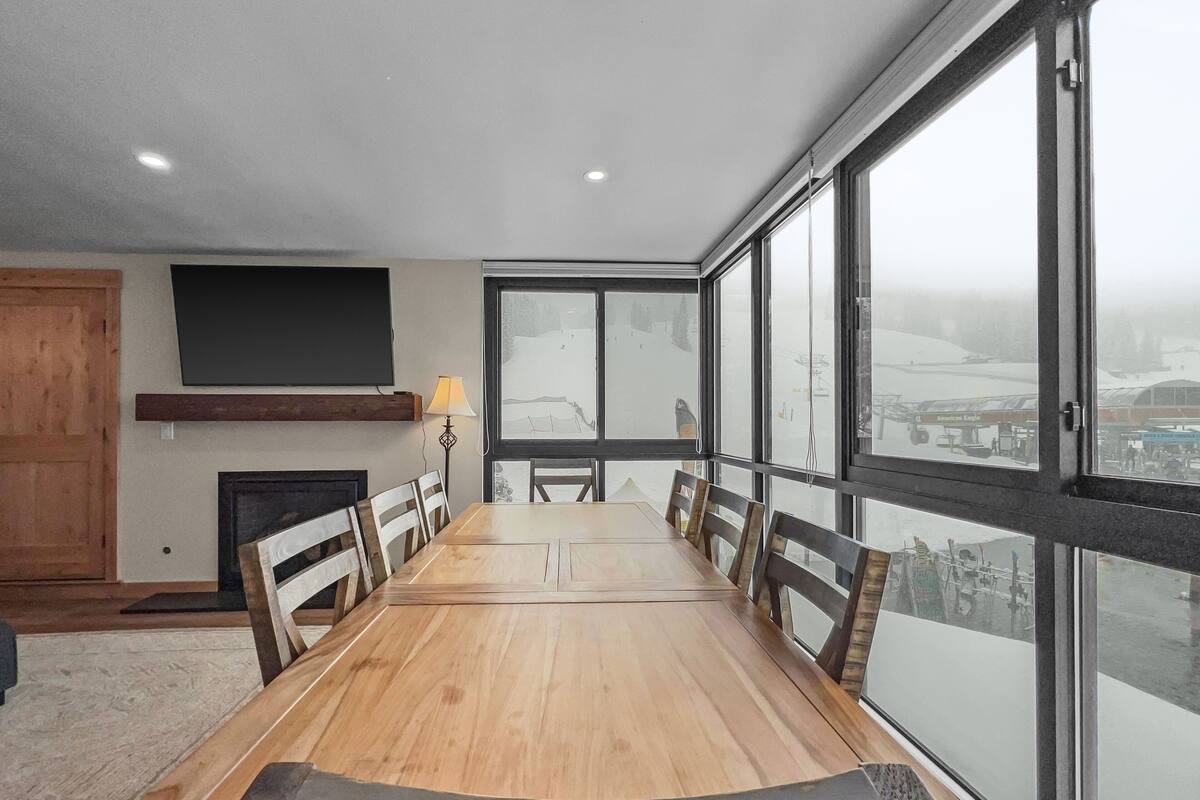 Apartamento, 2 habitaciones | Restauración