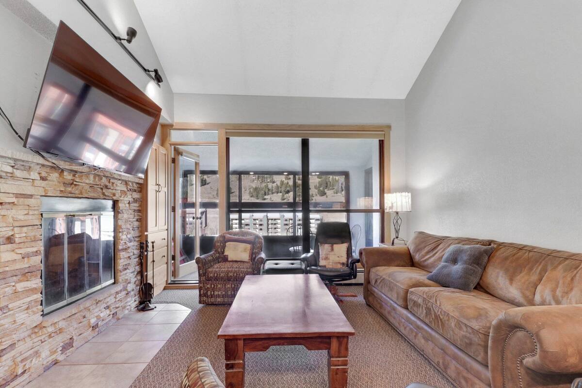 Apartamento, 2 habitaciones | Zona de estar