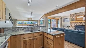 公寓客房, 3 間臥室 | 住宿內部