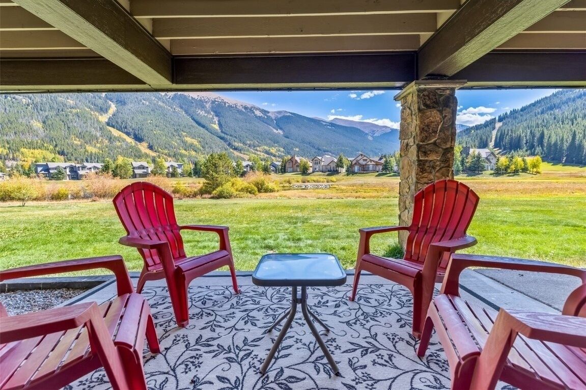 公寓客房, 3 間臥室 | 露台/庭院