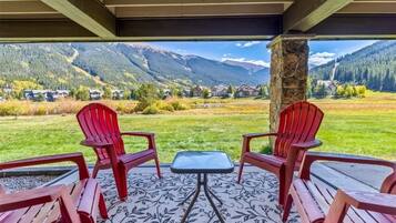 公寓客房, 3 間臥室 | 露台/庭院