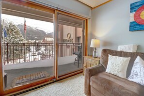 Condo, 1 Bedroom | Living area - SkyRun - Copper Mountain Resort Vacation Condos (Copper Mountain)