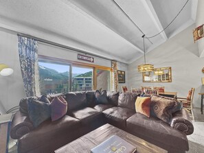 Condo, 1 Bedroom | Living area - SkyRun - Copper Mountain Resort Vacation Condos (Copper Mountain)