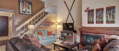 Apartment, 1 Schlafzimmer | Wohnbereich