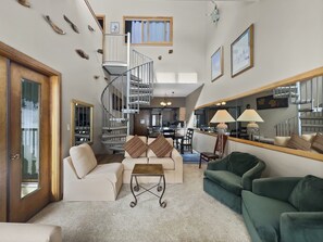Condo, 4 Bedrooms | Living area - SkyRun - Vacation Condos in Copper Mountain Resort CO (Copper Mountain)