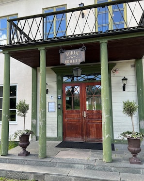 Façade de lâhĂ©bergement