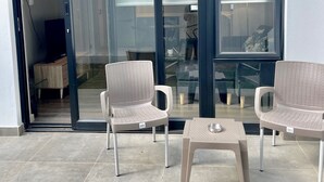 Leilighet – basic, terrasse | Terrasse/patio