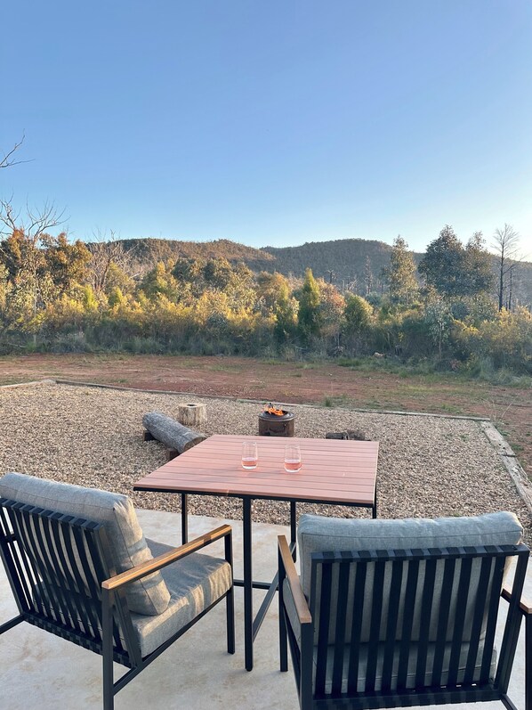 Restauration en plein air